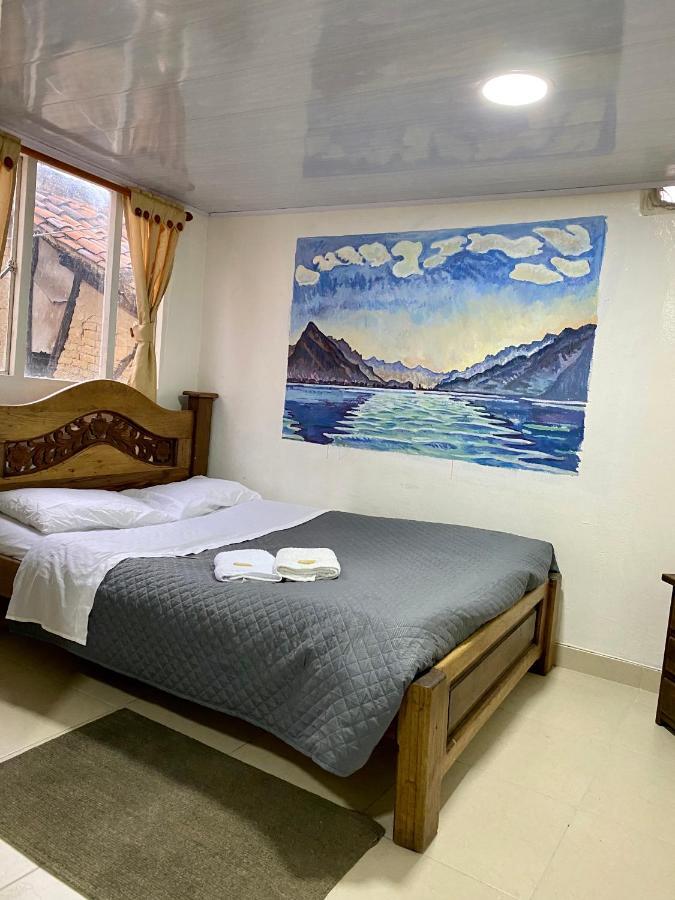 Hostal Chorro De Quevedo Bogotá Eksteriør billede