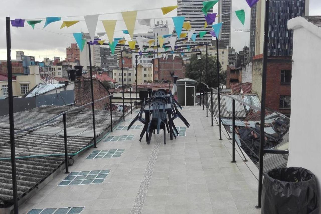 Hostal Chorro De Quevedo Bogotá Eksteriør billede