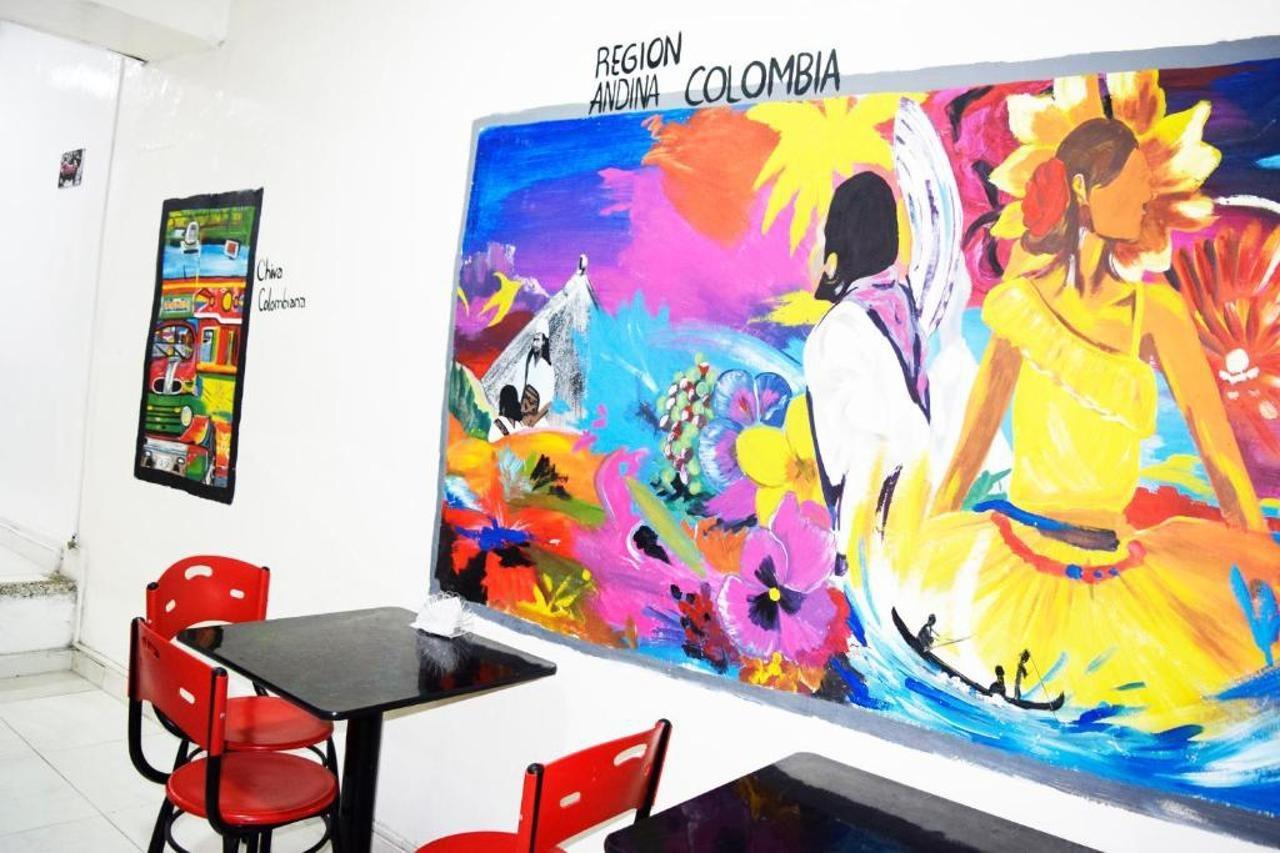 Hostal Chorro De Quevedo Bogotá Eksteriør billede