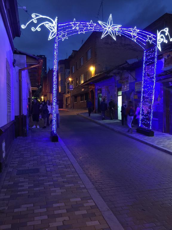 Hostal Chorro De Quevedo Bogotá Eksteriør billede