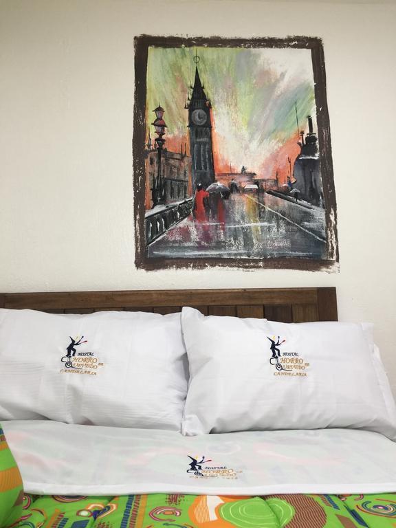 Hostal Chorro De Quevedo Bogotá Eksteriør billede