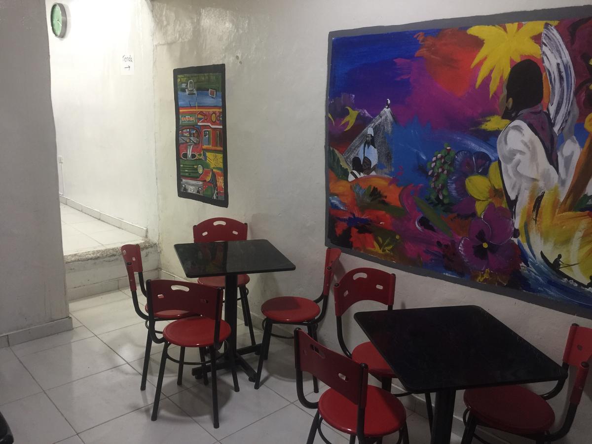 Hostal Chorro De Quevedo Bogotá Eksteriør billede