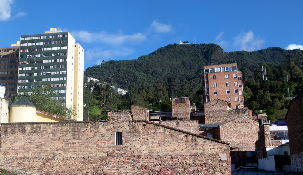 Hostal Chorro De Quevedo Bogotá Eksteriør billede