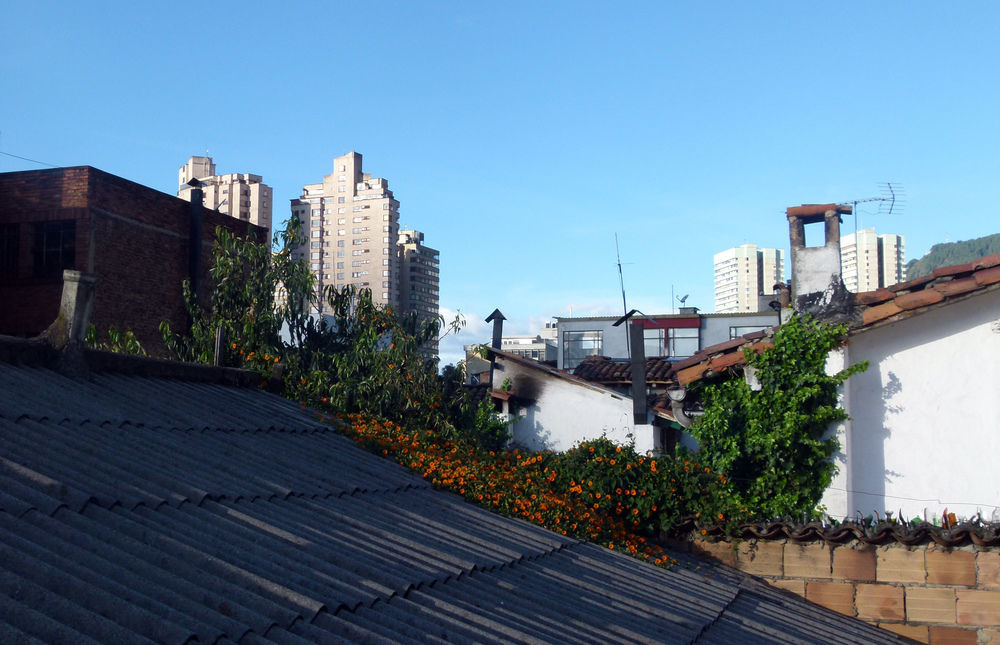 Hostal Chorro De Quevedo Bogotá Eksteriør billede