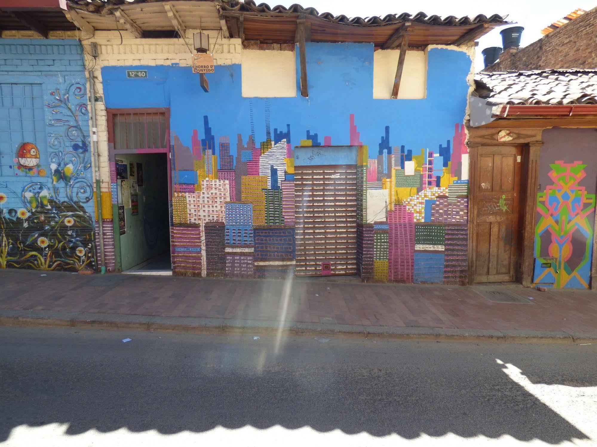 Hostal Chorro De Quevedo Bogotá Eksteriør billede