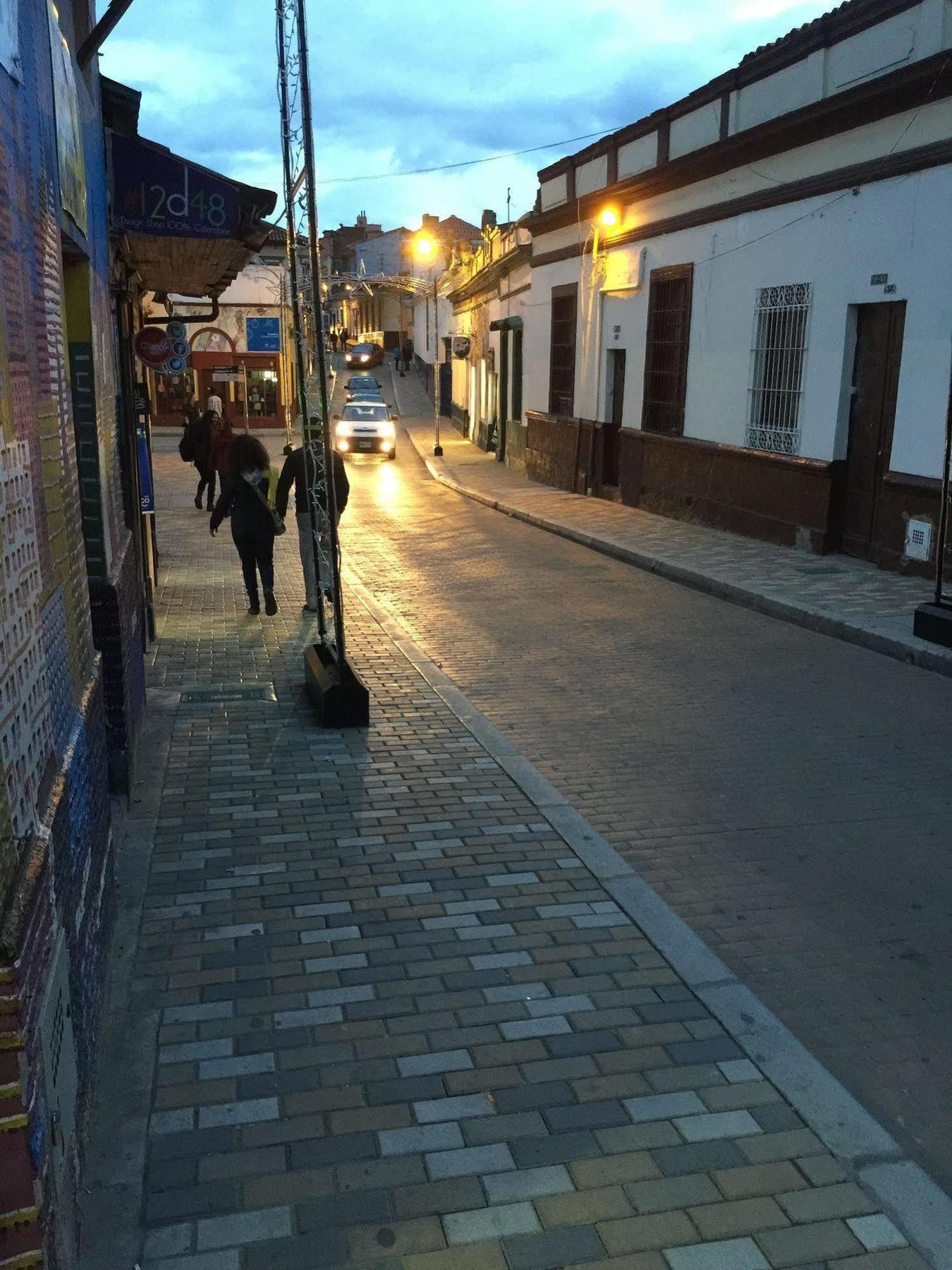 Hostal Chorro De Quevedo Bogotá Eksteriør billede