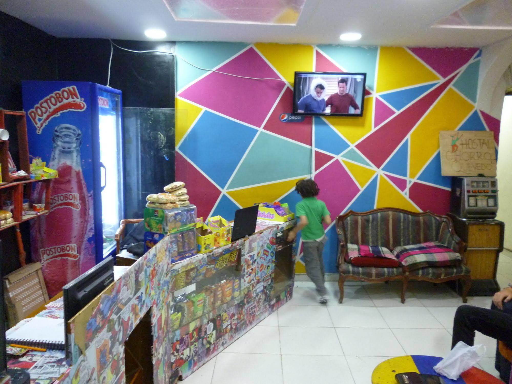 Hostal Chorro De Quevedo Bogotá Eksteriør billede