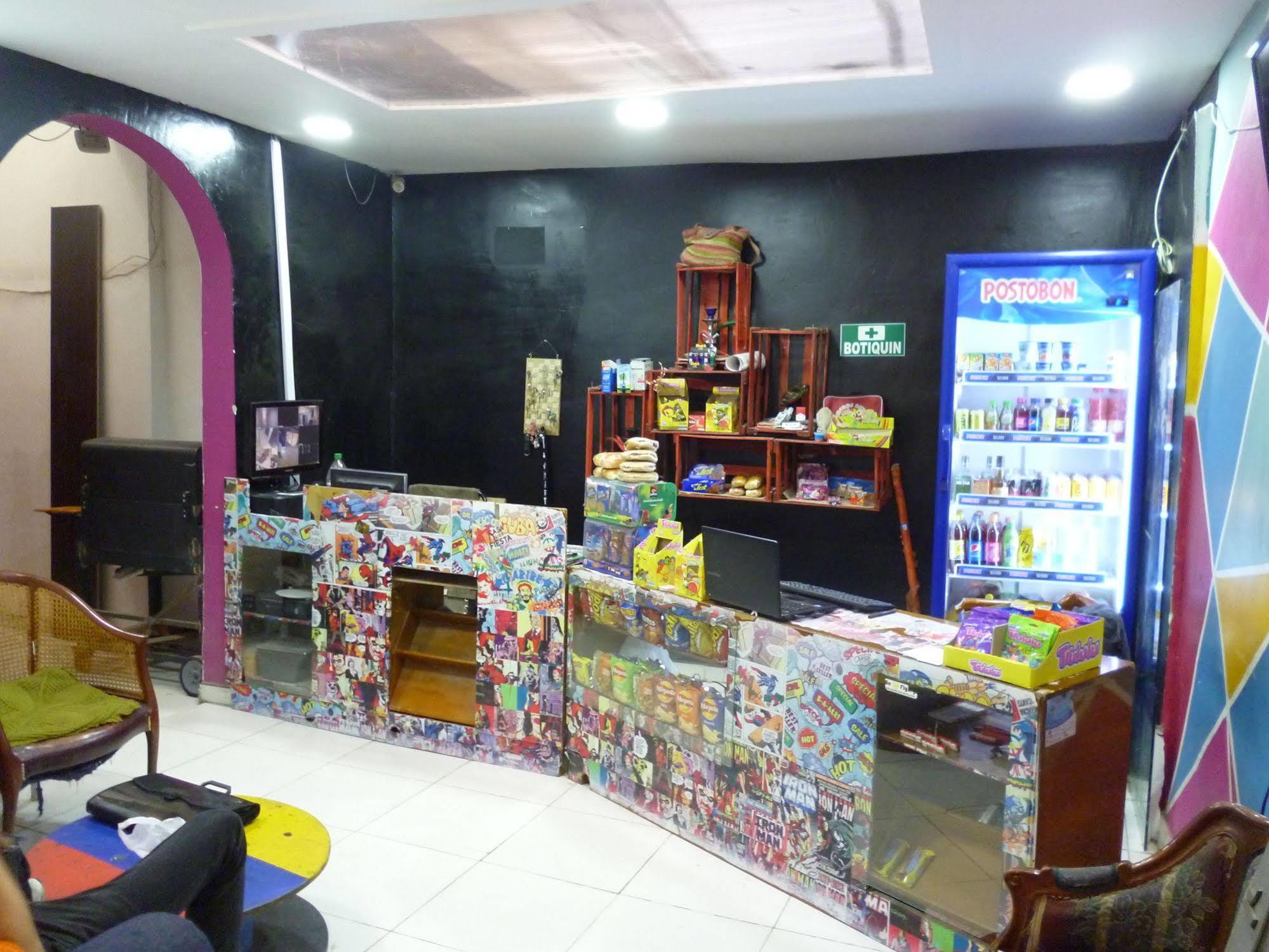 Hostal Chorro De Quevedo Bogotá Eksteriør billede