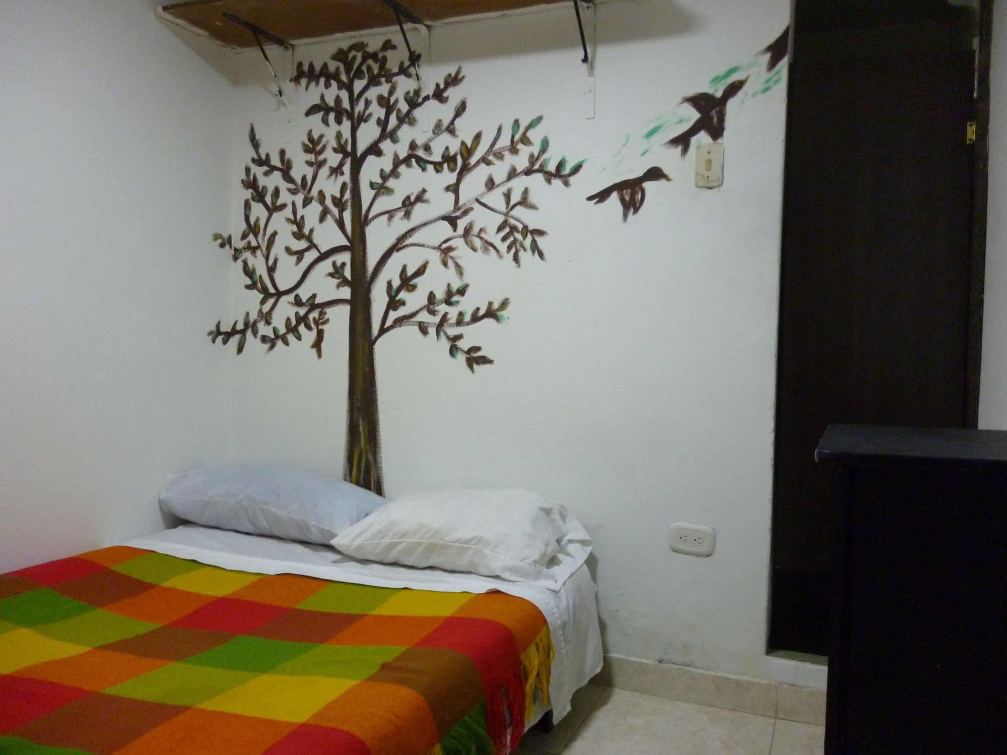 Hostal Chorro De Quevedo Bogotá Eksteriør billede