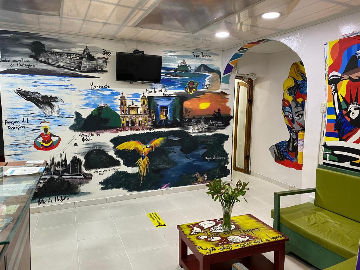 Hostal Chorro De Quevedo Bogotá Eksteriør billede
