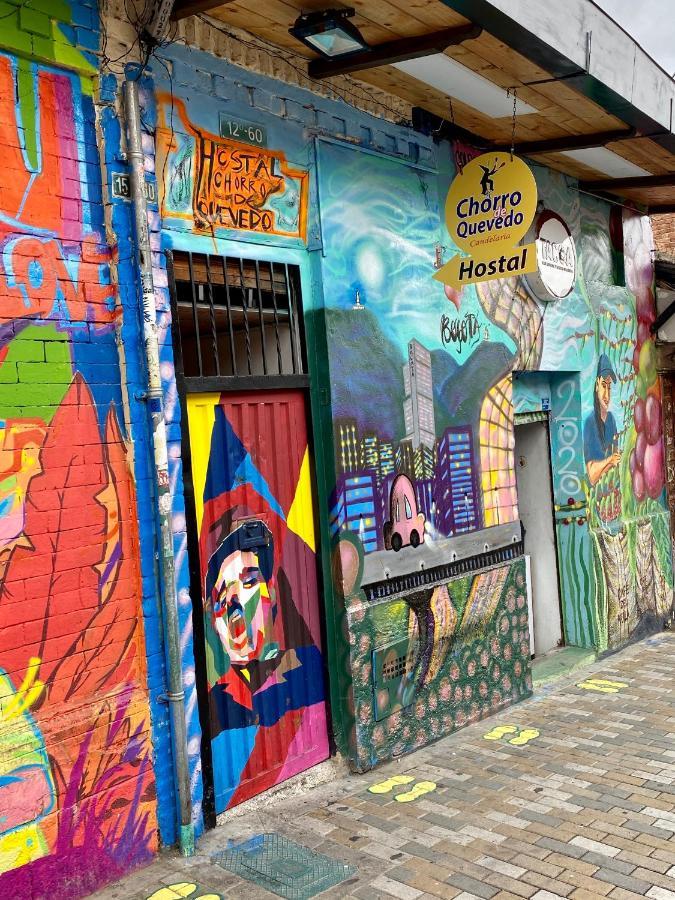 Hostal Chorro De Quevedo Bogotá Eksteriør billede