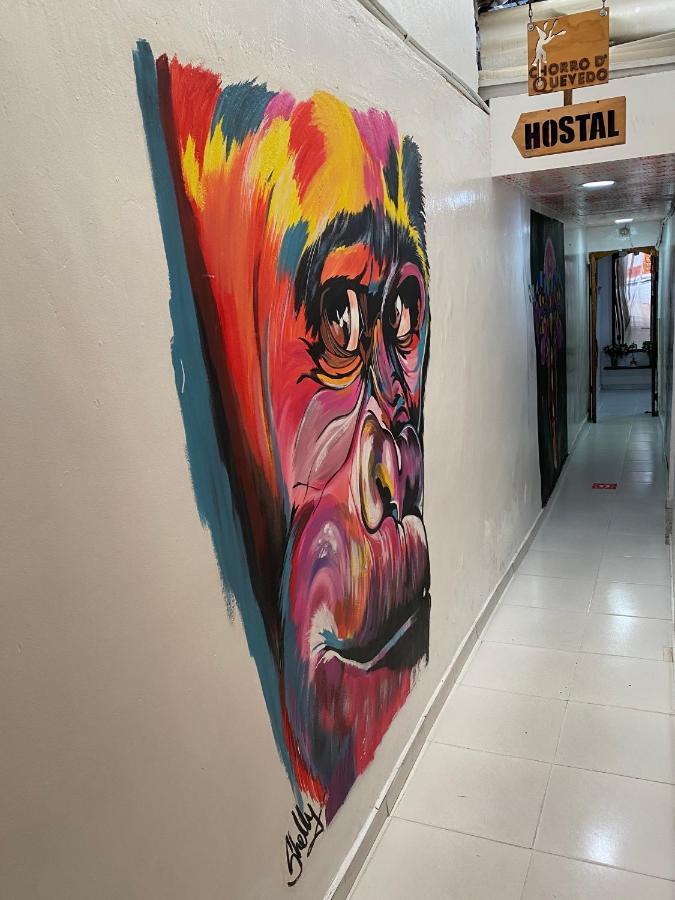 Hostal Chorro De Quevedo Bogotá Eksteriør billede