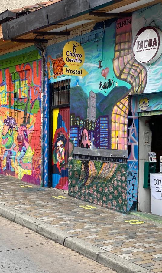 Hostal Chorro De Quevedo Bogotá Eksteriør billede