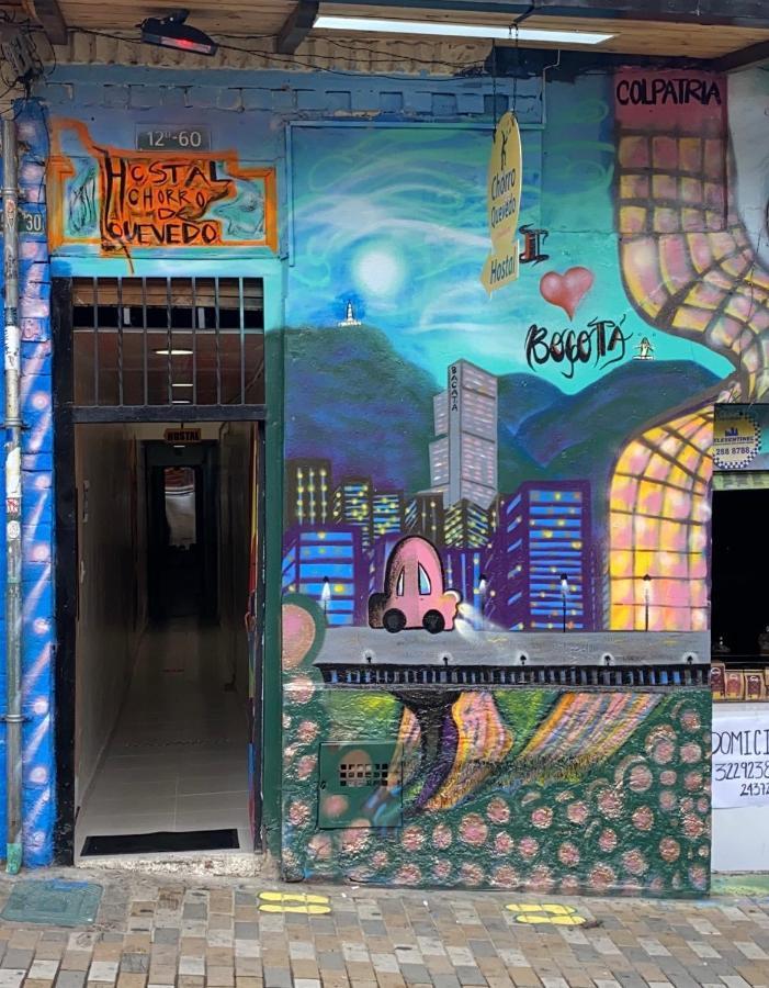 Hostal Chorro De Quevedo Bogotá Eksteriør billede